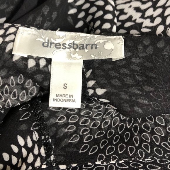 Dressbarn poncho top - Picture 4 of 5